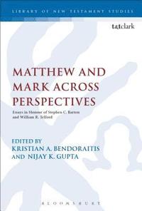 bokomslag Matthew and Mark Across Perspectives