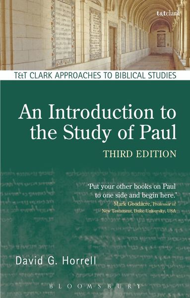 David G. Horrell - Introduction to the Study of Paul, Inbunden