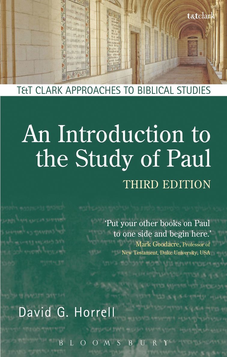 An Introduction to the Study of Paul 1