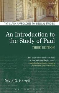 bokomslag An Introduction to the Study of Paul