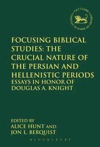 bokomslag Focusing Biblical Studies: The Crucial Nature of the Persian and Hellenistic Periods