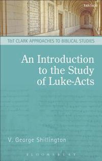 bokomslag An Introduction to the Study of Luke-Acts