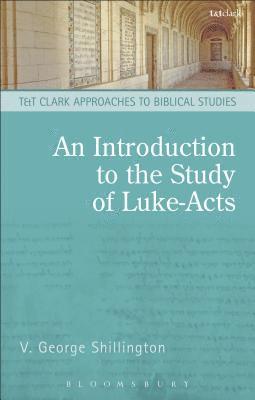 bokomslag An Introduction to the Study of Luke-Acts