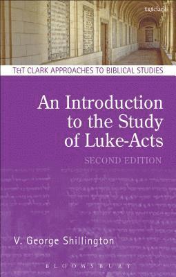 bokomslag An Introduction to the Study of Luke-Acts