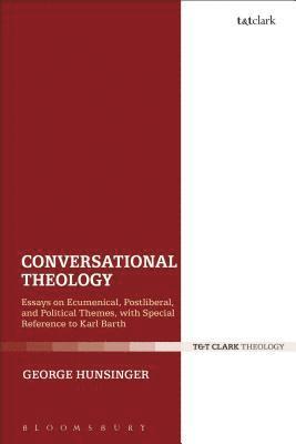 bokomslag Conversational Theology