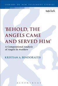 bokomslag Behold, the Angels Came and Served Him'