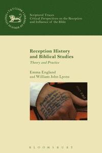 bokomslag Reception History and Biblical Studies