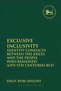 bokomslag Exclusive Inclusivity