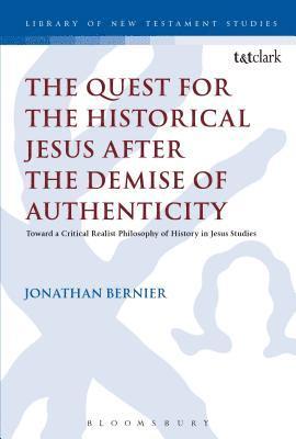 The Quest for the Historical Jesus after the Demise of Authenticity 1