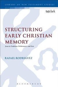 bokomslag Structuring Early Christian Memory