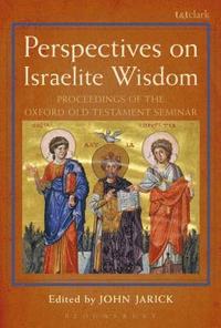bokomslag Perspectives on Israelite Wisdom