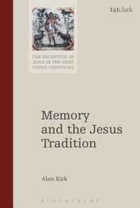 bokomslag Memory and the Jesus Tradition