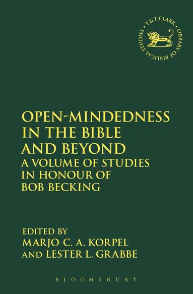 bokomslag Open-Mindedness in the Bible and Beyond