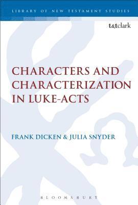 bokomslag Characters and Characterization in Luke-Acts