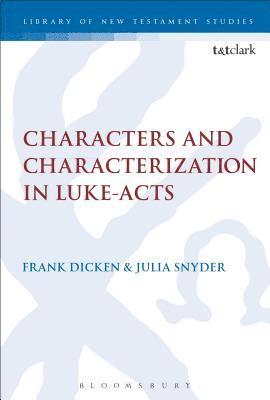 Characters and Characterization in Luke-Acts 1