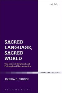 bokomslag Sacred Language, Sacred World