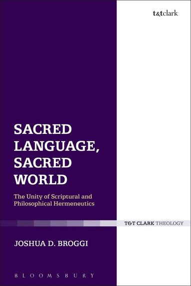 bokomslag Sacred Language, Sacred World