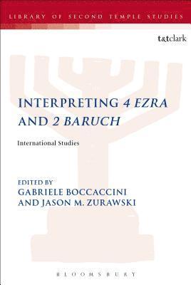 bokomslag Interpreting 4 Ezra and 2 Baruch