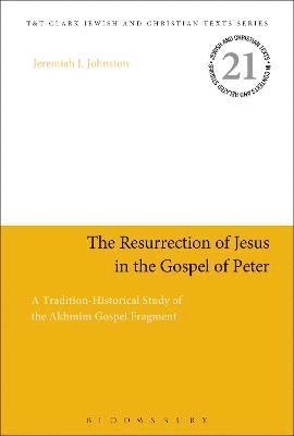 bokomslag The Resurrection of Jesus in the Gospel of Peter