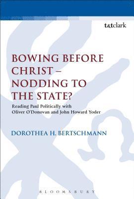 Bowing before Christ - Nodding to the State? 1