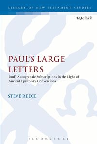 bokomslag Paul's Large Letters