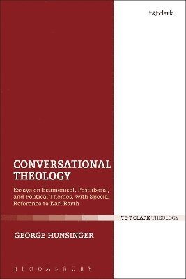 bokomslag Conversational Theology