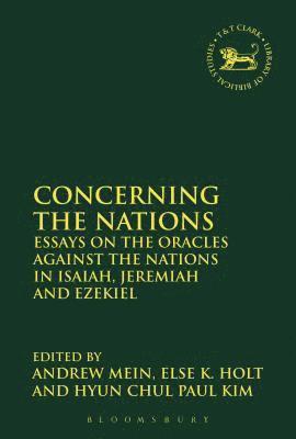 Concerning the Nations 1