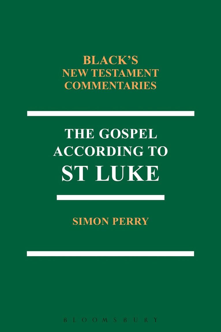 Simon Perry - Gospel According to St Luke, Häftad