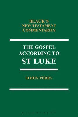 Simon Perry - Gospel According to St Luke, Inbunden