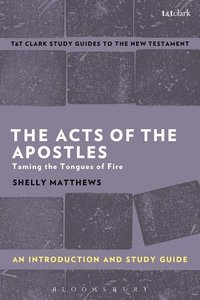 bokomslag The Acts of The Apostles: An Introduction and Study Guide