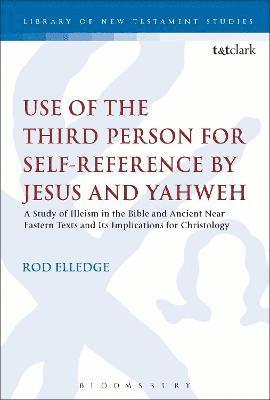 Use of the Third Person for Self-Reference by Jesus and Yahweh 1