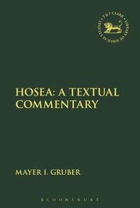 bokomslag Hosea: A Textual Commentary