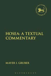 bokomslag Hosea: A Textual Commentary