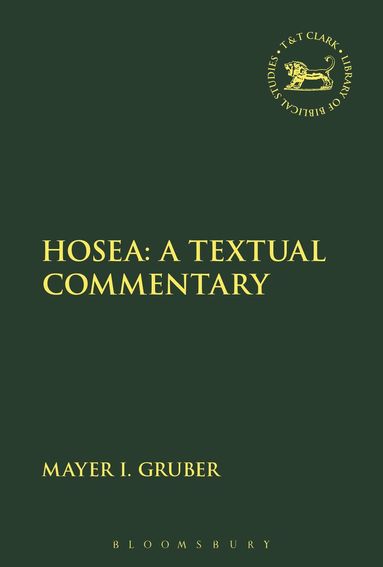 bokomslag Hosea: A Textual Commentary