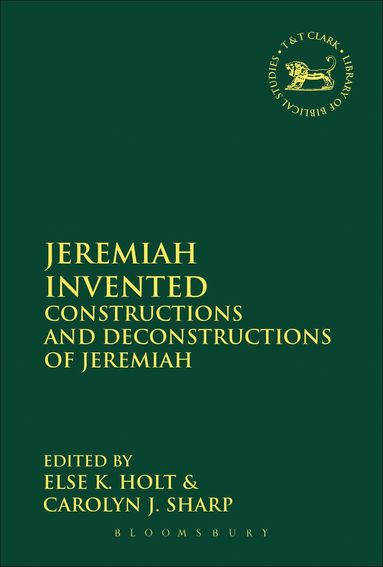 Else K. Holt, Carolyn J. Sharp - Jeremiah Invented, Häftad