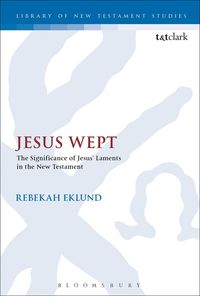 bokomslag Jesus Wept: The Significance of Jesus' Laments in the New Testament