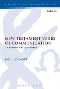 bokomslag New Testament Verbs of Communication
