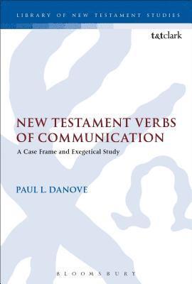 New Testament Verbs of Communication 1