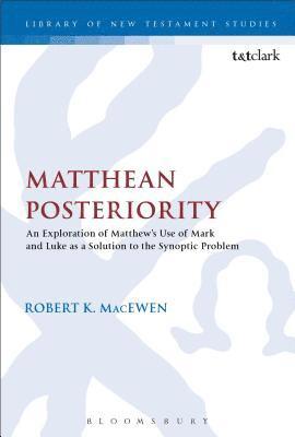 Matthean Posteriority 1