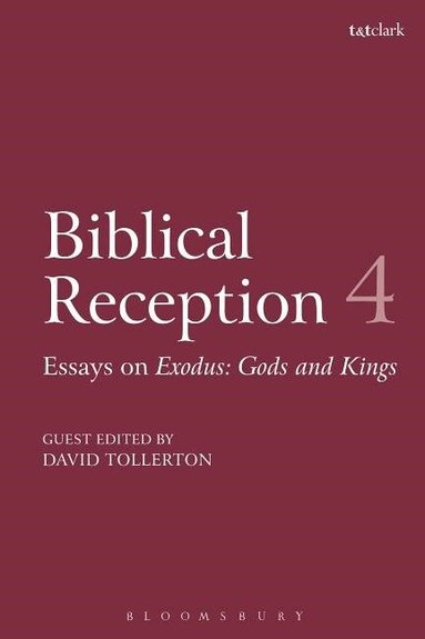 David Tollerton - Biblical Reception, 4, Inbunden