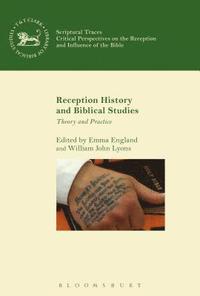 bokomslag Reception History and Biblical Studies