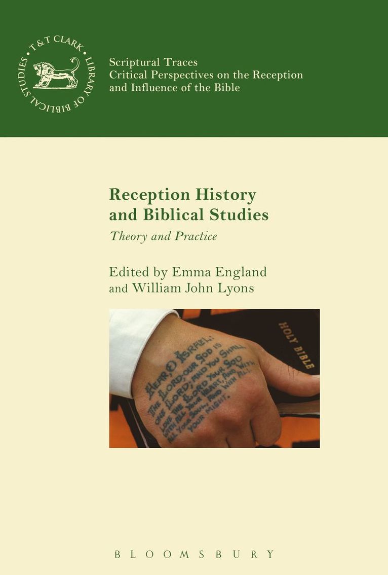 Reception History and Biblical Studies 1