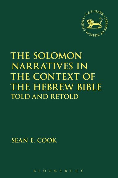 bokomslag Solomon Narratives in the Context of the Hebrew Bible