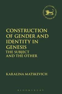 bokomslag Construction of Gender and Identity in Genesis