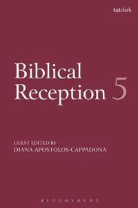 bokomslag Biblical Reception, 5