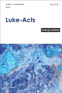 bokomslag Luke-Acts