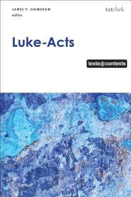 bokomslag Luke-Acts