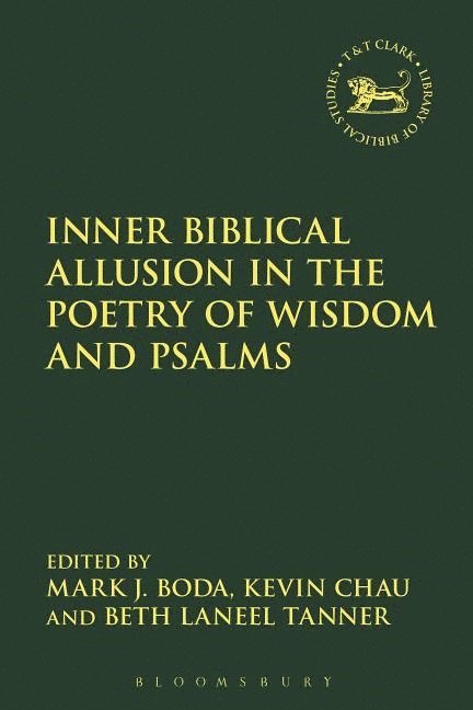 Inner Biblical Allusion in the Poetry of Wisdom and Psalms 1