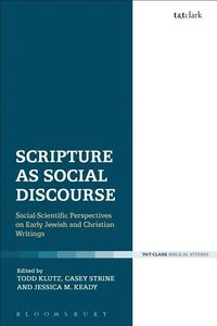 bokomslag Scripture as Social Discourse