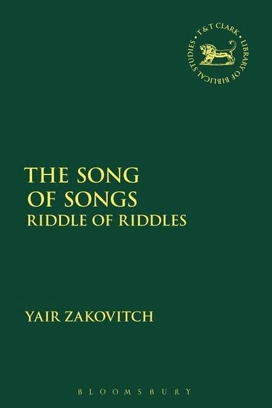 Yair Zakovitch, Andrew Mein - Song of Songs, Inbunden